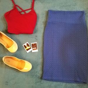 LulaRoe Cassie Pencil Skirt